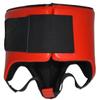 No Foul Boxing Groin Protector Leather (XX-Large, Marine Green/Black) view 2