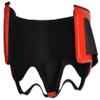 No Foul Boxing Groin Protector Leather (XX-Large, Marine Green/Black) view 4