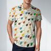 Colorful Sperm Men Polo Shirt Short Sleeve Golf Polo Shirt Athletic Casual T Shirts 5XL view 2