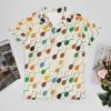 Colorful Sperm Men Polo Shirt Short Sleeve Golf Polo Shirt Athletic Casual T Shirts 5XL view 3