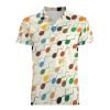 Colorful Sperm Men Polo Shirt Short Sleeve Golf Polo Shirt Athletic Casual T Shirts 5XL view 4