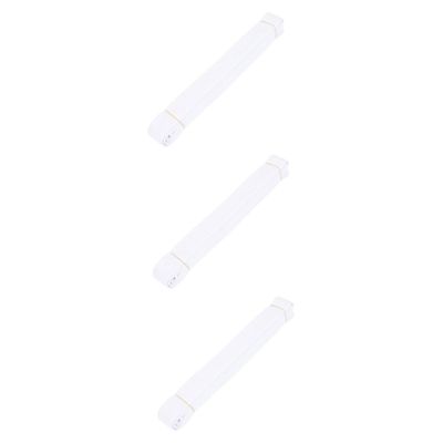 Didiseaon 3pcs Women and Men Taekwondo Karate Belt Martial Arts Waistband for Training Belt for Kickboxing and Taekwondo Practice
