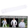 Didiseaon 3pcs Women and Men Taekwondo Karate Belt Martial Arts Waistband for Training Belt for Kickboxing and Taekwondo Practice view 3