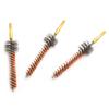 Motanar 10 Phosphor Nylon Bristle Bronze Bore Brush Gun Cleaning Chamber Brush for .22 Cal .30 Cal (.30Cal 7.62mm- Phosphor Bristle Bronze) view 3