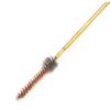 Motanar 10 Phosphor Nylon Bristle Bronze Bore Brush Gun Cleaning Chamber Brush for .22 Cal .30 Cal (.30Cal 7.62mm- Phosphor Bristle Bronze) view 4