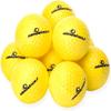 ALMOSTGOLF Limited Flight Practice Foam Golf Balls  Realistic Spin, Trajectory, & Accuracy Training, Pack of 24, Hi-Vis Yellow view 1