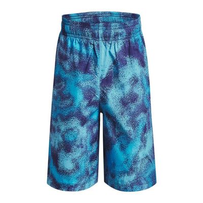 Under Armour Woven Boys Printed Shorts X-Large