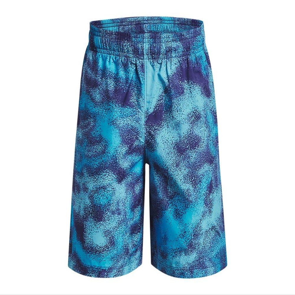 Under Armour Woven Boys Printed Shorts X-Large