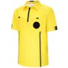allentian Soccer Referee Shirt, Football Umpire Jersey, Men Official Ref Uniform (XL) -Yellow view 1