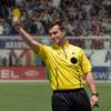 allentian Soccer Referee Shirt, Football Umpire Jersey, Men Official Ref Uniform (XL) -Yellow view 3