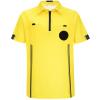 allentian Soccer Referee Shirt, Football Umpire Jersey, Men Official Ref Uniform (XL) -Yellow view 4