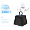 BESPORTBLE 4pcs Professional Hook Barb Fishing Lure for Octopus for Freshwater Angling Strong Pulling Force for Fishing Enthusiasts view 2