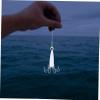BESPORTBLE 4pcs Professional Hook Barb Fishing Lure for Octopus for Freshwater Angling Strong Pulling Force for Fishing Enthusiasts view 3