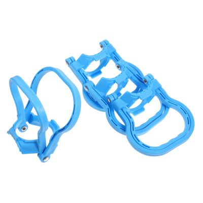 12 Pcs Bottled Water Handle Water Bucket Handles Drinking Bottle Large Handle Lifting Tools Kettles Bucket Lifter Double Abs