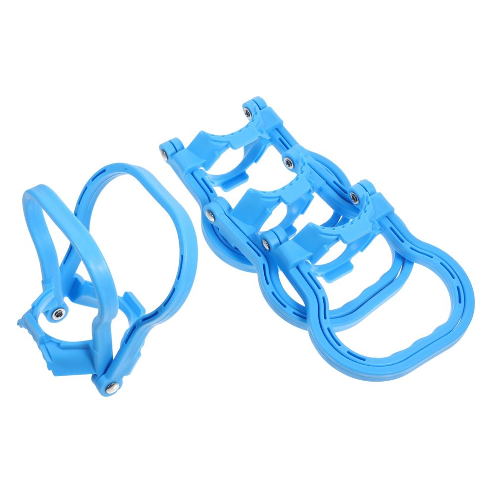 12 Pcs Bottled Water Handle Water Bucket Handles Drinking Bottle Large Handle Lifting Tools Kettles Bucket Lifter Double Abs