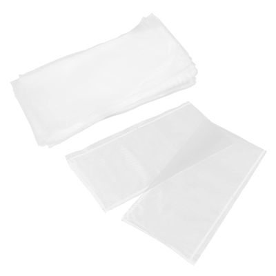 Gemer Bags for Carp Fishing, 50 Bags Environmental PVA Bait Bags for Fishing Water Soluble Bags for Outdoors
