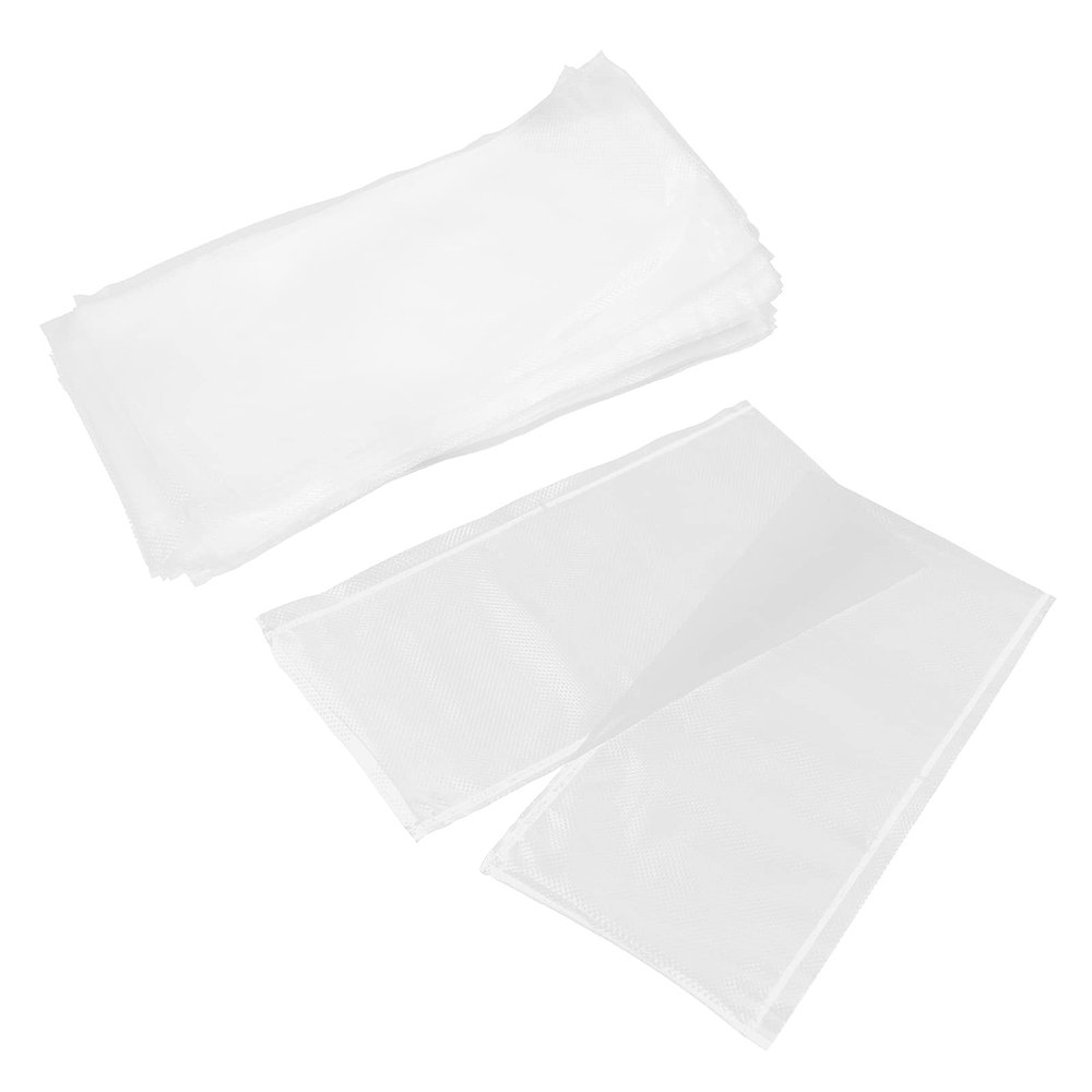 Gemer Bags for Carp Fishing, 50 Bags Environmental PVA Bait Bags for Fishing Water Soluble Bags for Outdoors