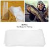 Gemer Bags for Carp Fishing, 50 Bags Environmental PVA Bait Bags for Fishing Water Soluble Bags for Outdoors view 3