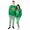 USBD Family Matching Pajamas Premium Cotton Blend Sleepwear Set (Medium, Car Women) view 1