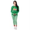 USBD Family Matching Pajamas Premium Cotton Blend Sleepwear Set (Medium, Car Women) view 2
