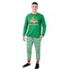USBD Family Matching Pajamas Premium Cotton Blend Sleepwear Set (Medium, Car Women) view 3