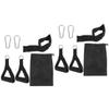BESPORTBLE 2sets Replaceable Exercise Handles Yoga Kit Ergonomic Non-Slip Grip Compact Storage Home Gym Accessory for Versatile Workouts for Fitness Rooms Training Clubs