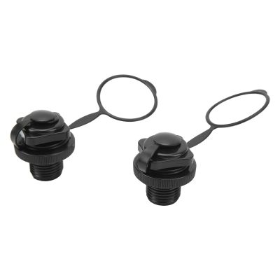 Airshi Inflatable Boat Valve, 2 Longterm Use Valve, Leakproof, Easy to Install for Kayaks