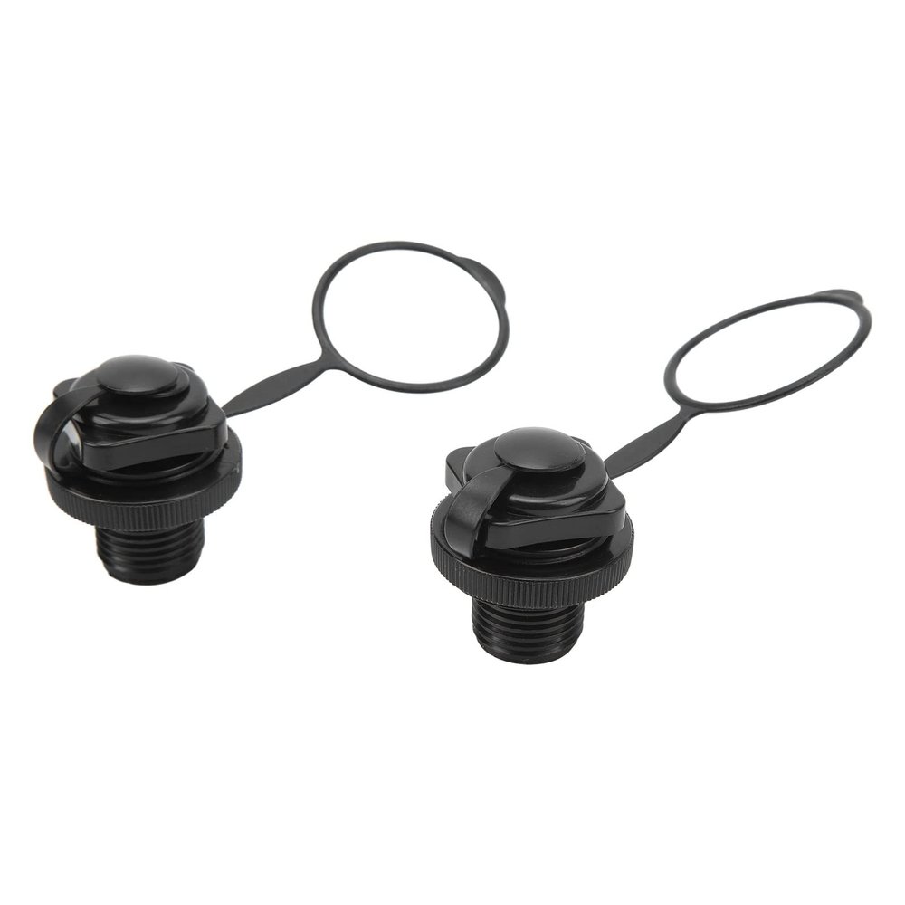 Airshi Inflatable Boat Valve, 2 Longterm Use Valve, Leakproof, Easy to Install for Kayaks