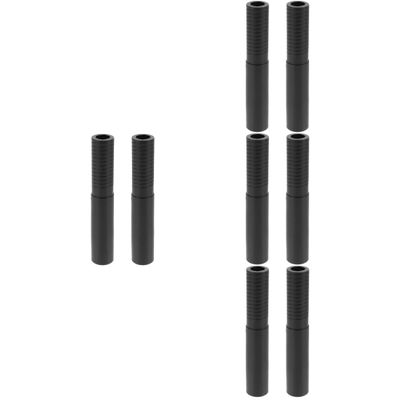 8 Pcs club extension golfs club extenders golfs supply professional shaft extenders outdoor accessories professional cue stick convenient golfs shaft rod plastic extension rod