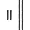 8 Pcs club extension golfs club extenders golfs supply professional shaft extenders outdoor accessories professional cue stick convenient golfs shaft rod plastic extension rod view 1