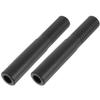 8 Pcs club extension golfs club extenders golfs supply professional shaft extenders outdoor accessories professional cue stick convenient golfs shaft rod plastic extension rod view 2
