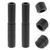 8 Pcs club extension golfs club extenders golfs supply professional shaft extenders outdoor accessories professional cue stick convenient golfs shaft rod plastic extension rod view 4
