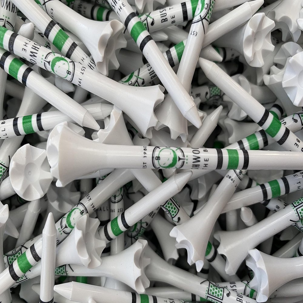 100 3.25" Bushwood Country Club Epik Evolution PTS Golf tees