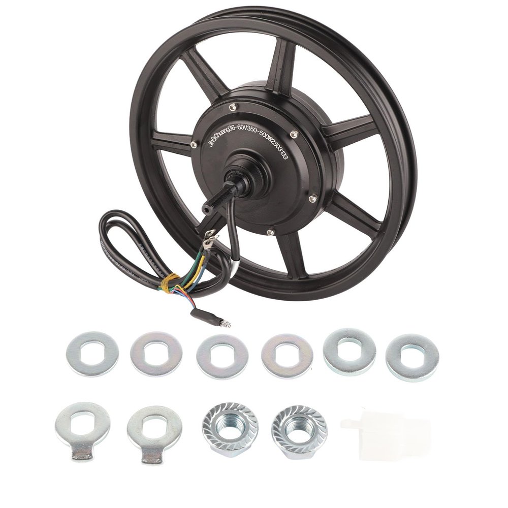 Scooter Hub Motor, Brushless Electric Scooter Hub Motor 30-45kmh For Electric Bike