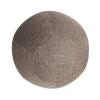 55cm Exercise Ball Cover Yoga Pilates Ball Sitting Ball Chair Covers, Coffee view 1
