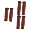 INOOMP 3 Pairs Comfortable Bike Handle Grips Ergonomic Design for Mountain Bikes Sturdy Shock Absorbing view 1