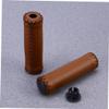 INOOMP 3 Pairs Comfortable Bike Handle Grips Ergonomic Design for Mountain Bikes Sturdy Shock Absorbing view 2
