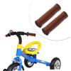 INOOMP 3 Pairs Comfortable Bike Handle Grips Ergonomic Design for Mountain Bikes Sturdy Shock Absorbing view 3