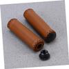 INOOMP 3 Pairs Comfortable Bike Handle Grips Ergonomic Design for Mountain Bikes Sturdy Shock Absorbing view 4
