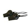 BESPORTBLE Compact Versatile 2-Piece Survival Whistles with Integrated Compass Thermometer for Outdoor Use view 3