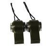BESPORTBLE Compact Versatile 2-Piece Survival Whistles with Integrated Compass Thermometer for Outdoor Use view 4