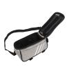 Jeanoko Phone Front Frame Bag, 600D Frosted Cloth Large Capacity Grey Safe to Use Phone Holder Bag for Cycling view 1