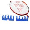 BESPORTBLE 2pcs High Protector for Badminton Racket Stringing Durable Stringing Reducer and Pressure Adapter Tool Blue Essential for High Tension Racket Maintenance view 1