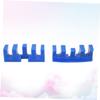 BESPORTBLE 2pcs High Protector for Badminton Racket Stringing Durable Stringing Reducer and Pressure Adapter Tool Blue Essential for High Tension Racket Maintenance view 2