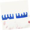 BESPORTBLE 2pcs High Protector for Badminton Racket Stringing Durable Stringing Reducer and Pressure Adapter Tool Blue Essential for High Tension Racket Maintenance view 3