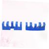 BESPORTBLE 2pcs High Protector for Badminton Racket Stringing Durable Stringing Reducer and Pressure Adapter Tool Blue Essential for High Tension Racket Maintenance view 4