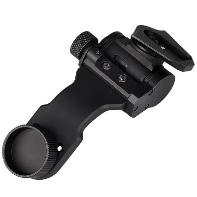 LEESEN PVS 14 Mount Night Vision Goggles NVG Mount J-Arm Headset Adapter PVS 14 Night Vision Mount, J Arm Rhino Mount Compatible with All Models of PVS-14