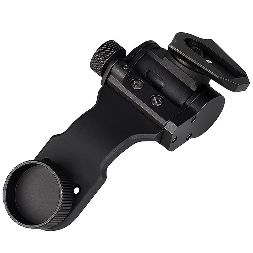 LEESEN PVS 14 Mount Night Vision Goggles NVG Mount J-Arm Headset Adapter PVS 14 Night Vision Mount, J Arm Rhino Mount Compatible with All Models of PVS-14