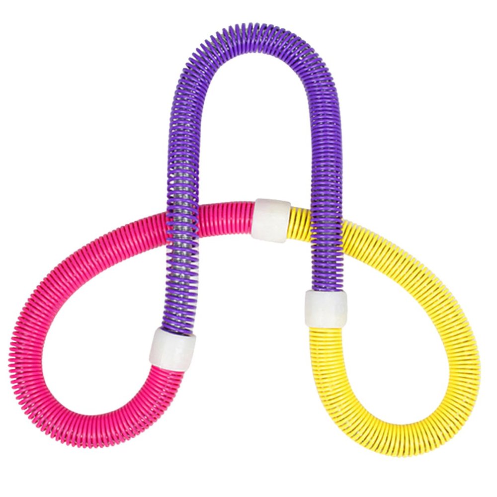BESPORTBLE Exercise Belt Circle Ring Waist Ring Hoop Abdomen Slimming Fitness Equipment Fitness Hoop Random Color