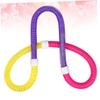 BESPORTBLE Exercise Belt Circle Ring Waist Ring Hoop Abdomen Slimming Fitness Equipment Fitness Hoop Random Color view 3